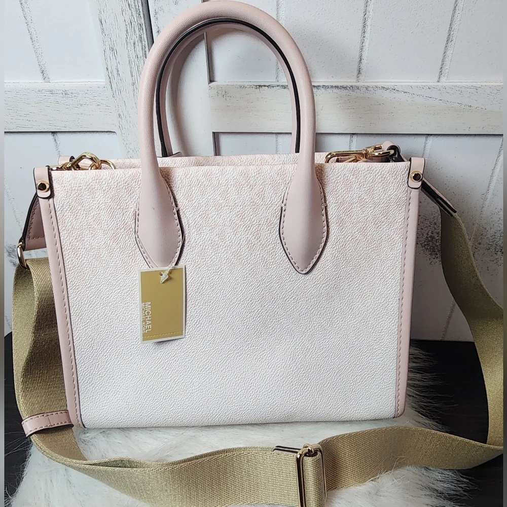 Michael Kors Small Ombre Signature Logo Crossbody Bag